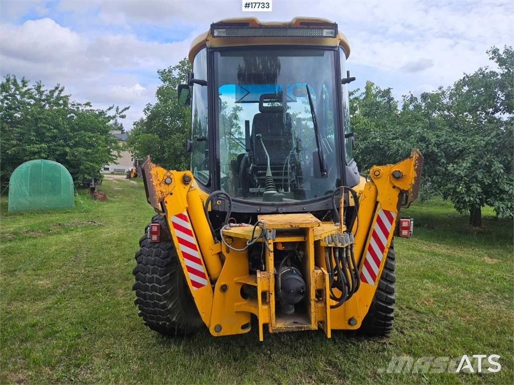 JCB 4CX Traktorgravere