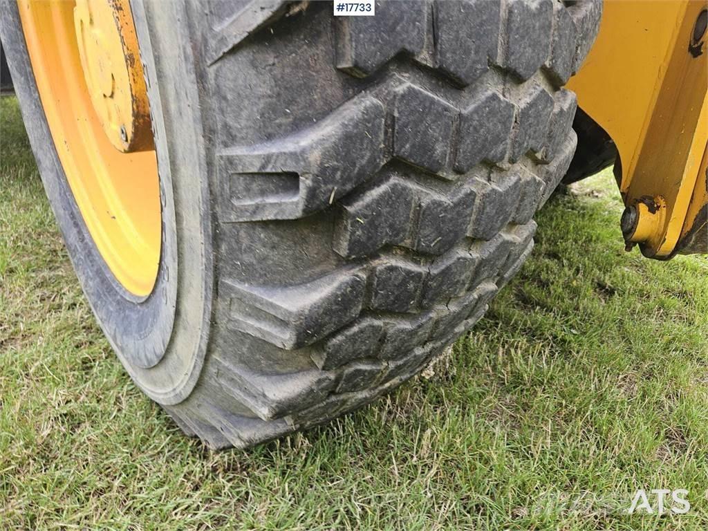 JCB 4CX Traktorgravere
