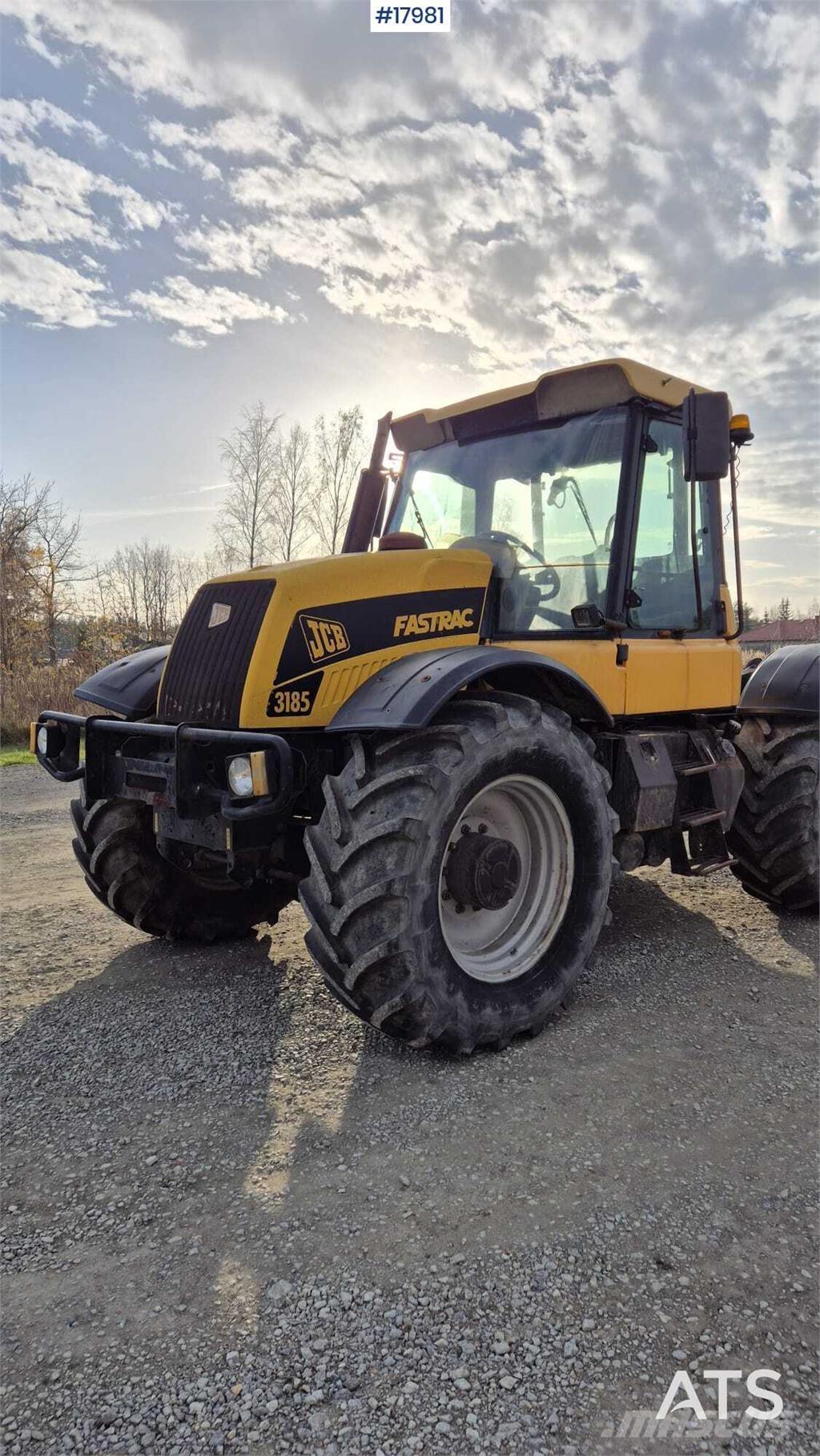 JCB FASTTRACK 3185 Traktorer