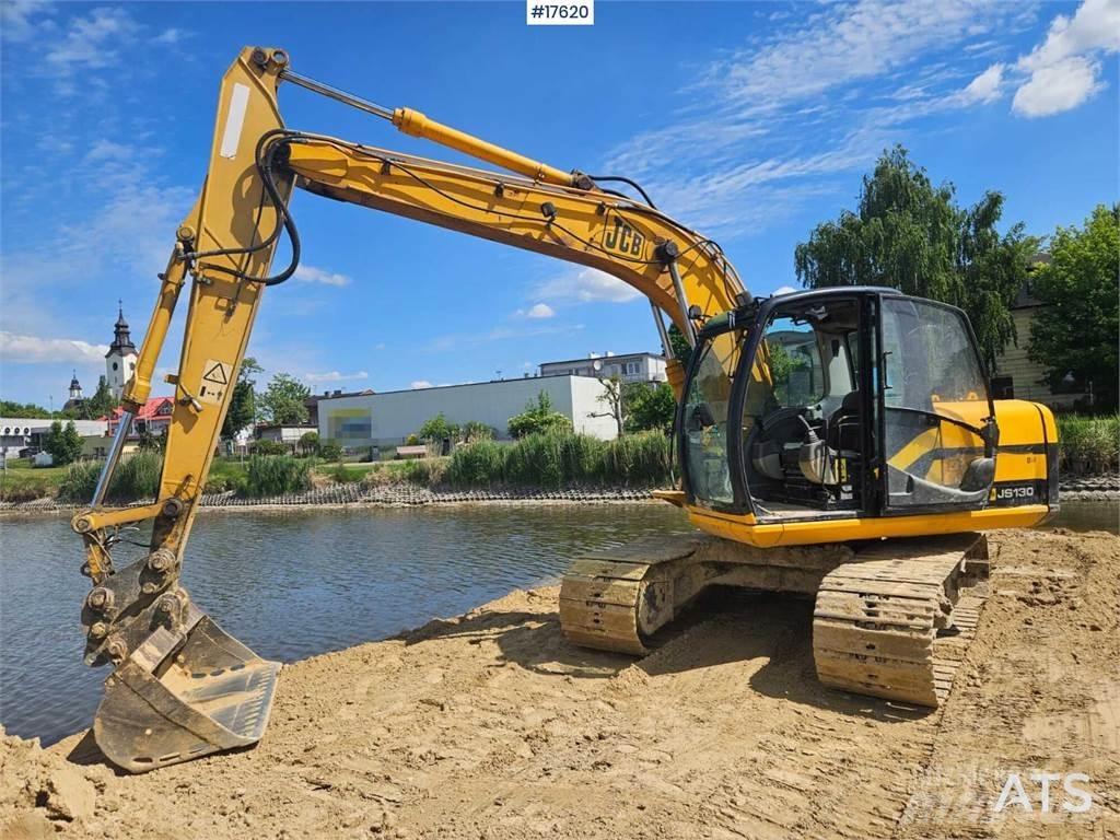 JCB JS 130 Beltegraver