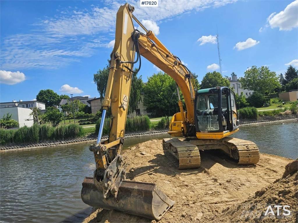 JCB JS 130 Beltegraver