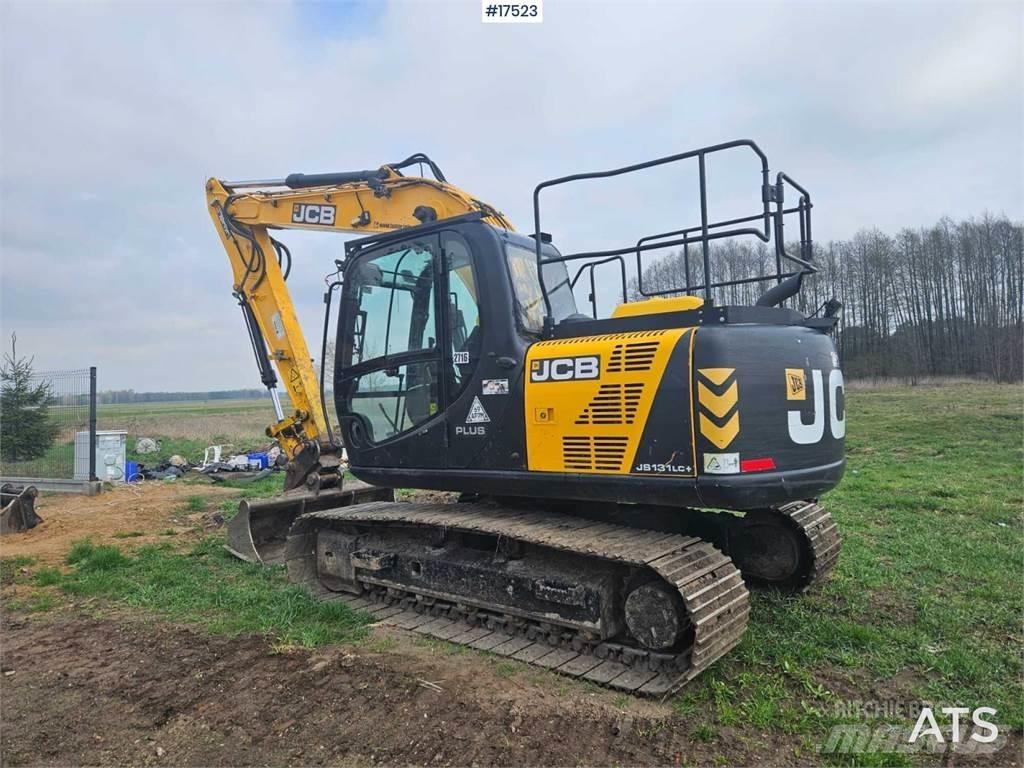 JCB JS 131 LC Beltegraver