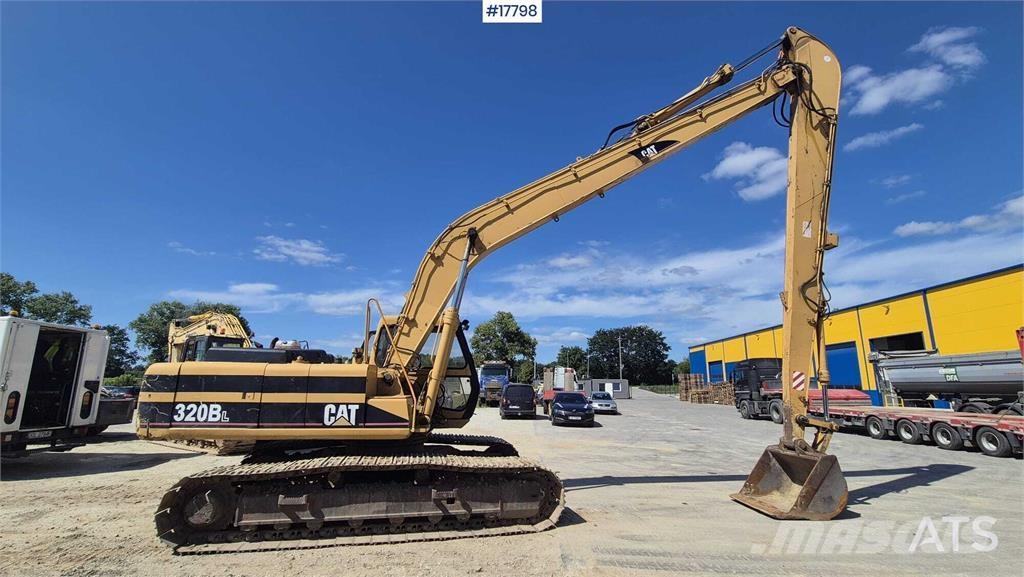JCB JS 220 LONG Beltegraver