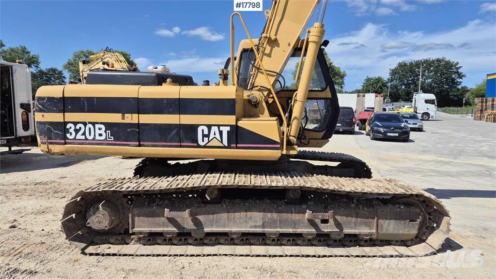 JCB JS 220 LONG Beltegraver