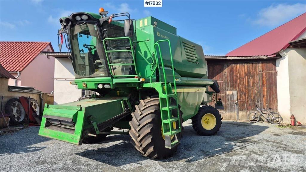 John Deere 1470 Skurtreskere
