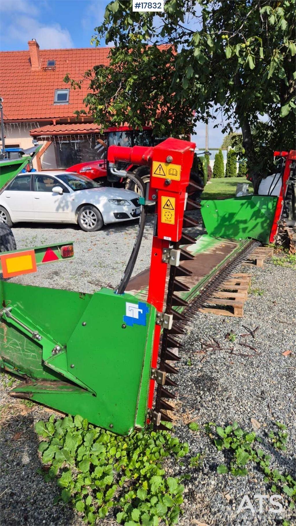 John Deere 1470 Skurtreskere