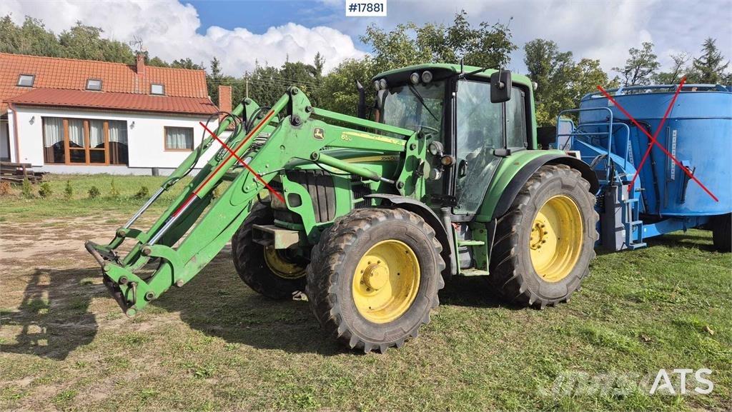 John Deere 6430 Traktorer