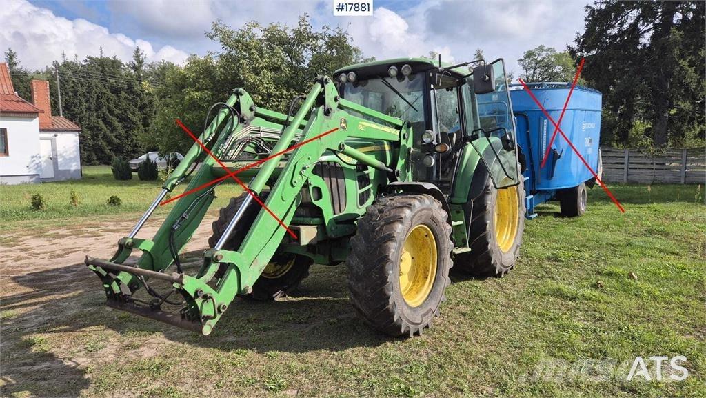 John Deere 6430 Traktorer