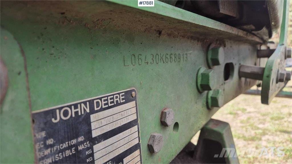 John Deere 6430 Traktorer