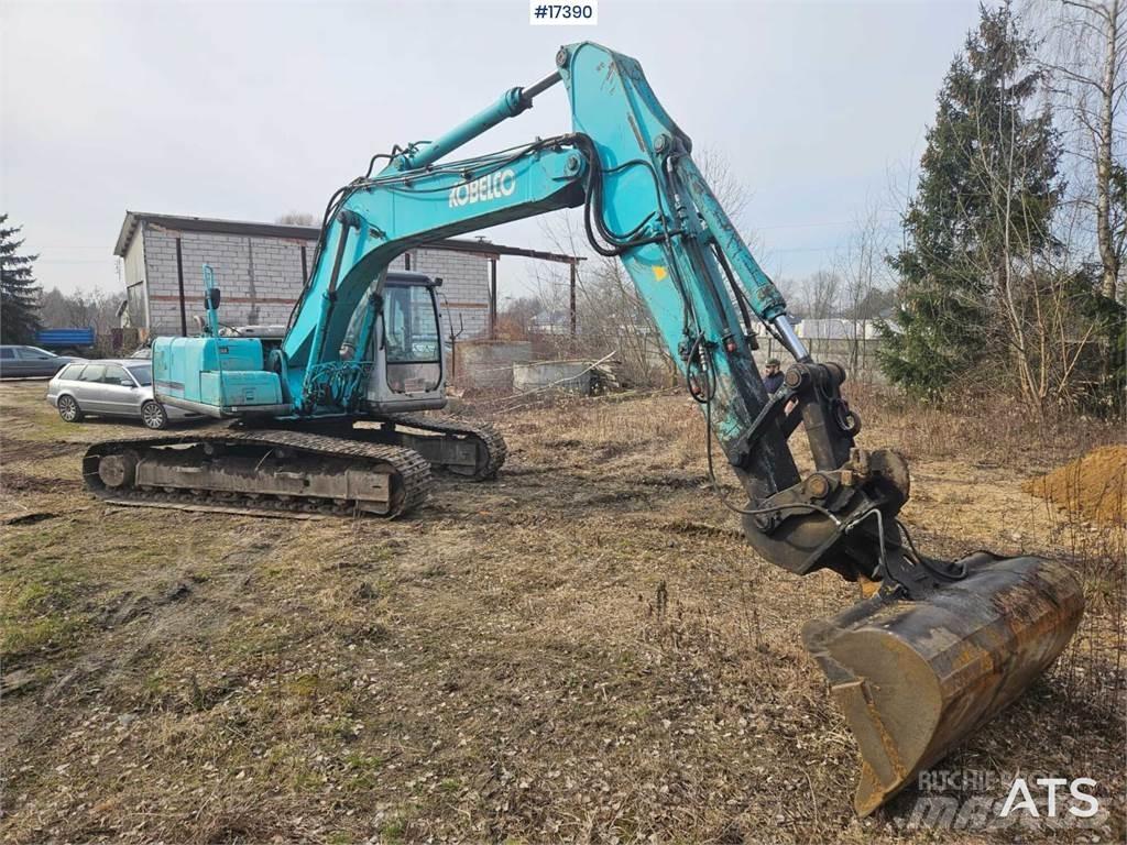 Kobelco SK210LC Beltegraver