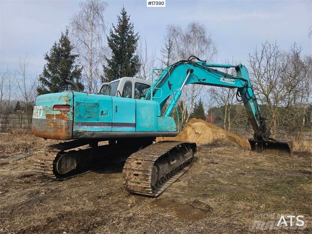 Kobelco SK210LC Beltegraver