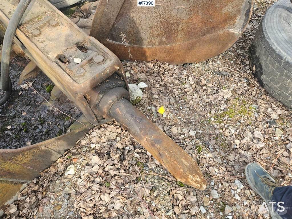 Kobelco SK210LC Beltegraver