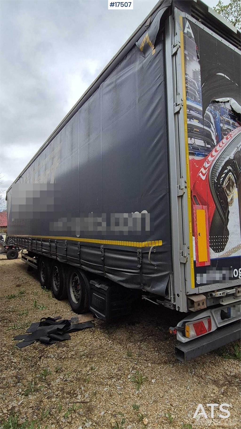 Kögel S-24 Gardintrailer