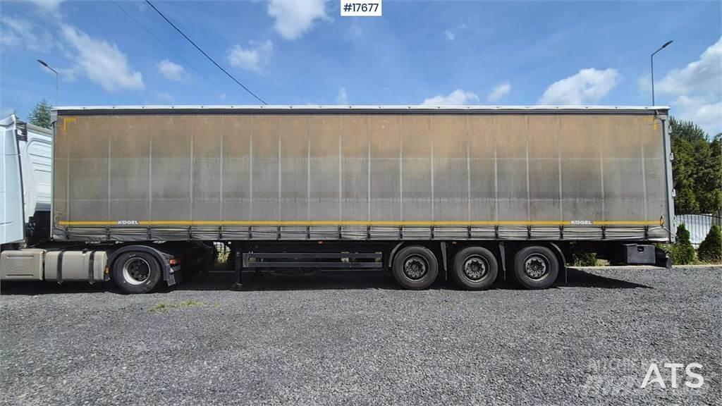Kögel S-24 Gardintrailer