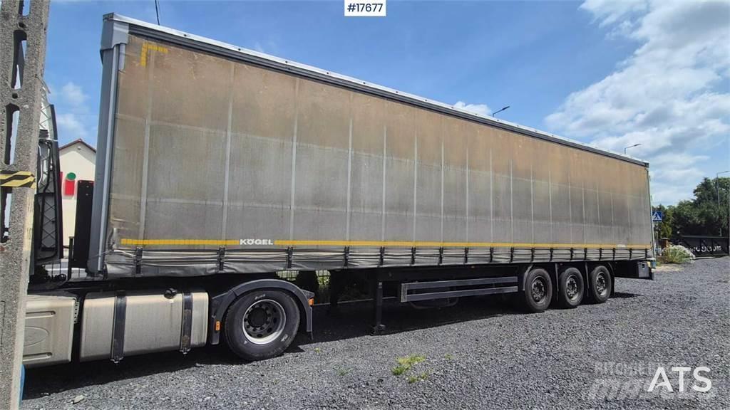 Kögel S-24 Gardintrailer
