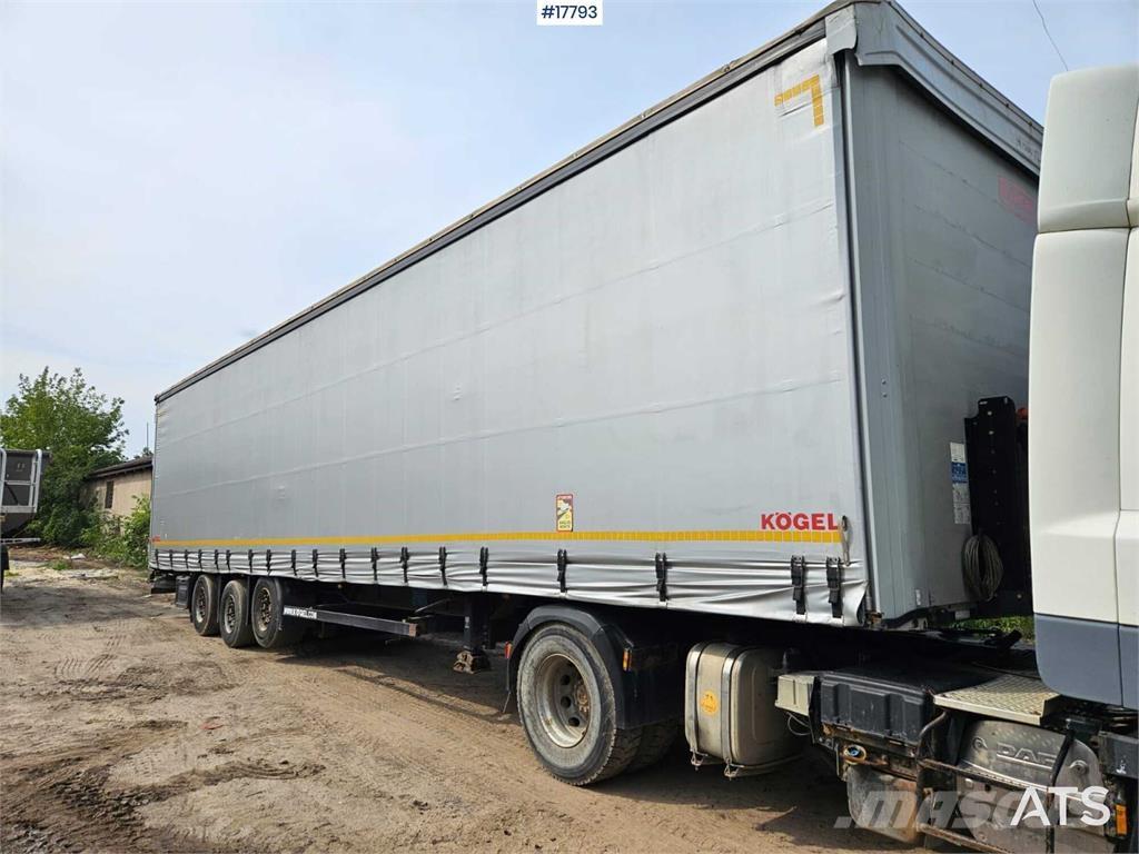Kögel S-24 Gardintrailer