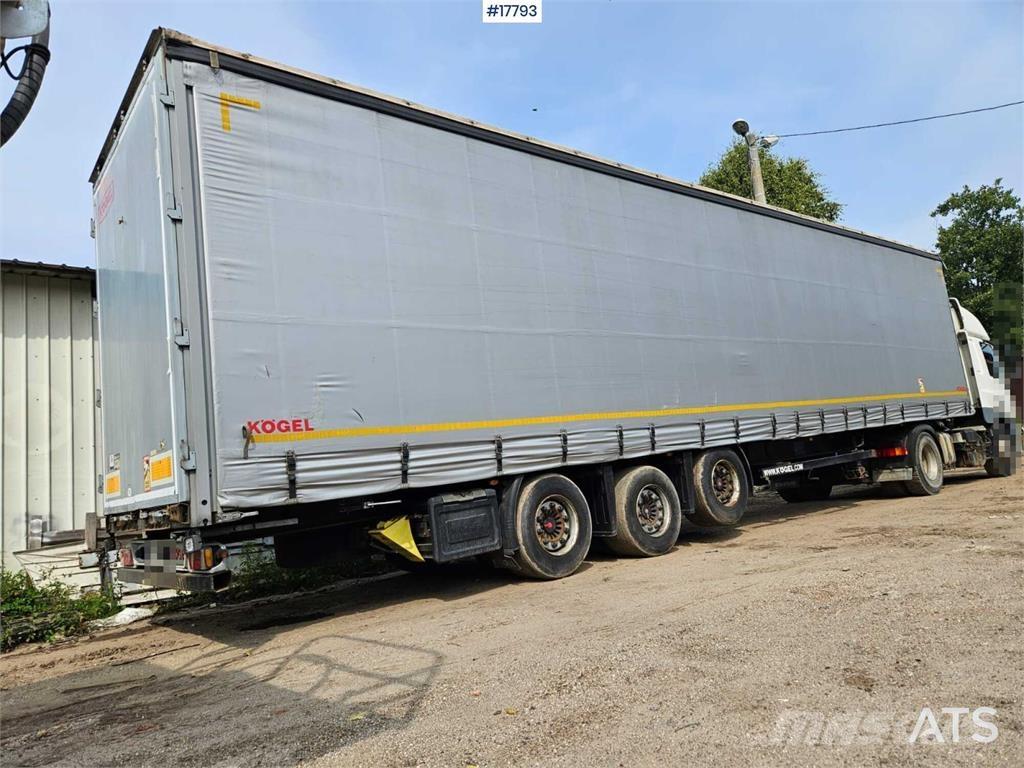 Kögel S-24 Gardintrailer