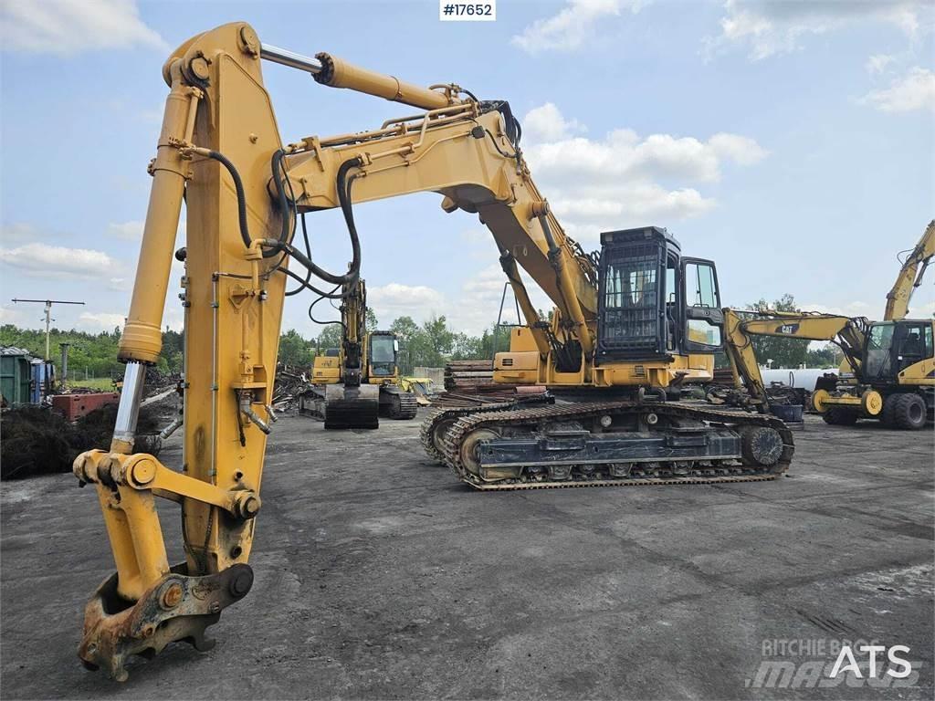Komatsu 380 Beltegraver