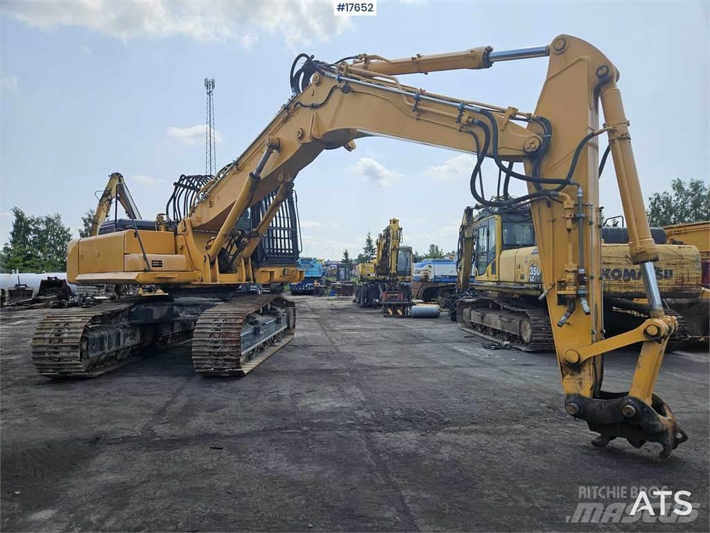 Komatsu 380 Beltegraver