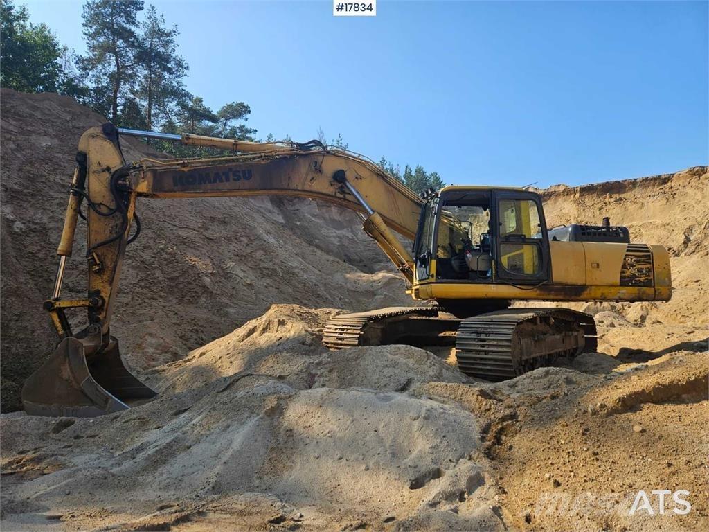 Komatsu PC 350 LC-8 Beltegraver