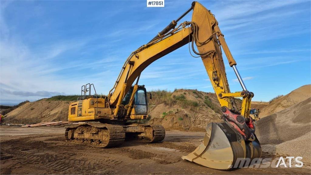 Komatsu PC 360 LC-10 Beltegraver