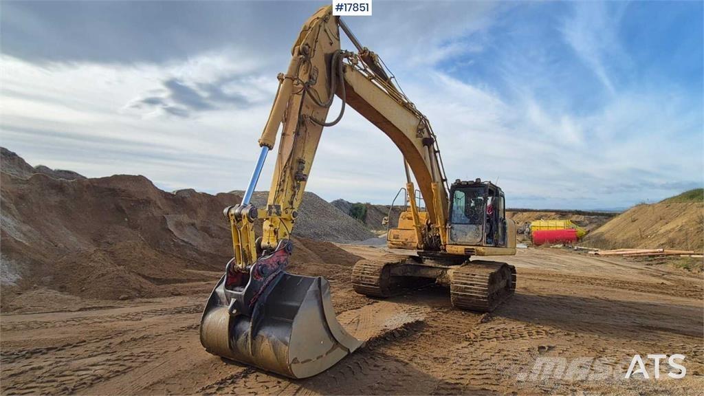 Komatsu PC 360 LC-10 Beltegraver