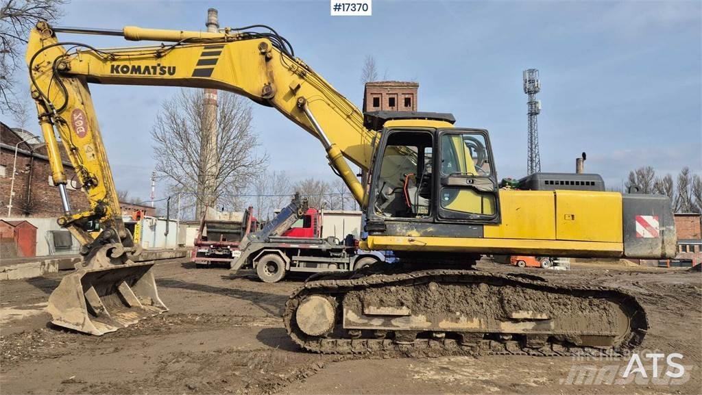 Komatsu PC450 Beltegraver