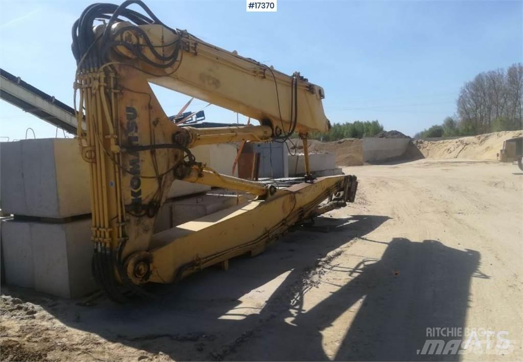 Komatsu PC450 Beltegraver