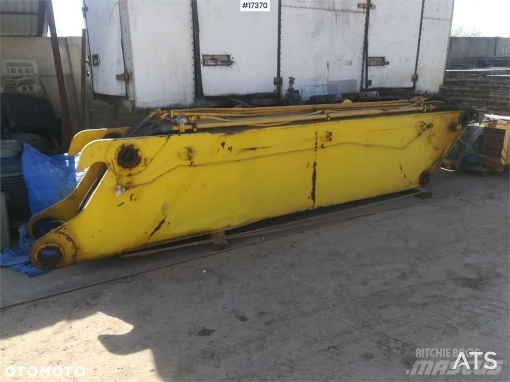 Komatsu PC450 Beltegraver