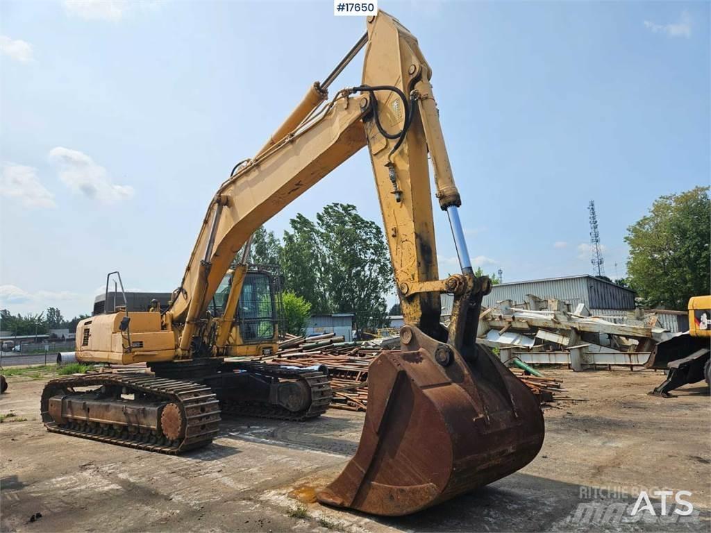 Komatsu PC450 Beltegraver