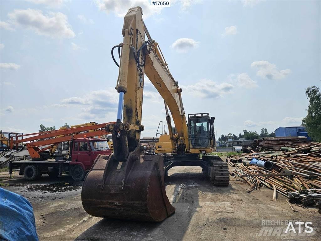 Komatsu PC450 Beltegraver