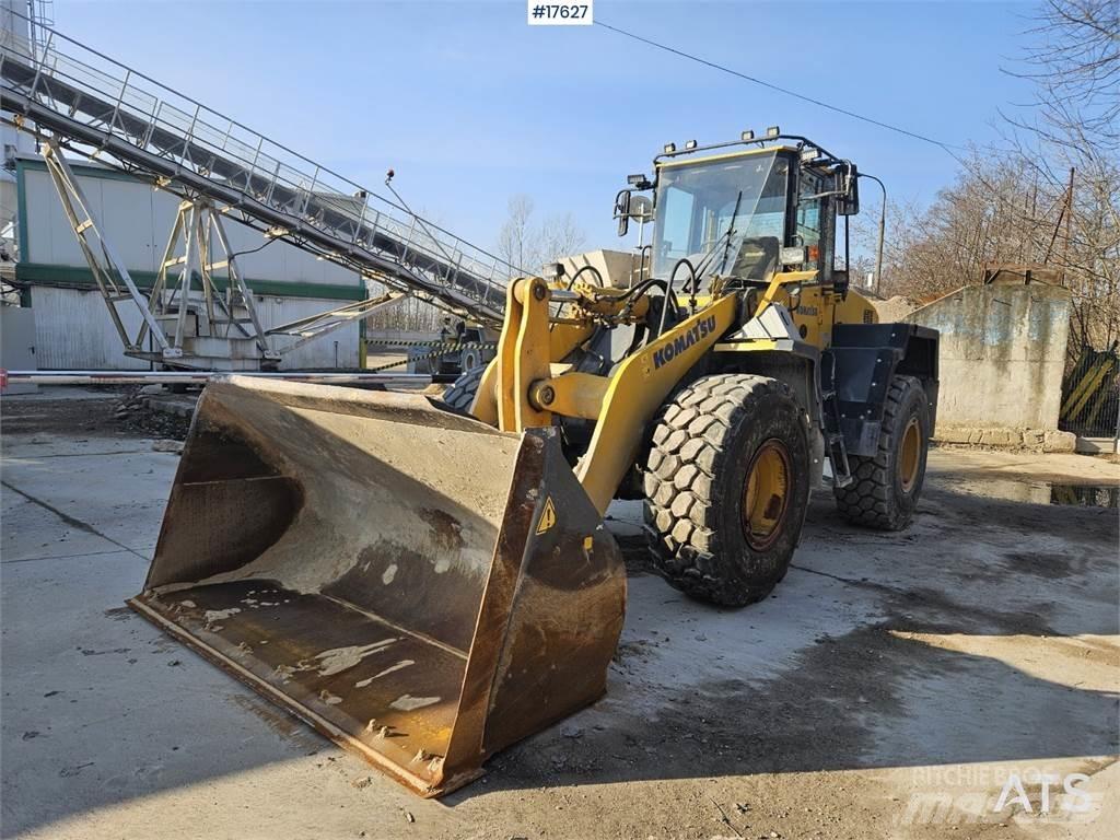 Komatsu WA 320-5 Hjullastere