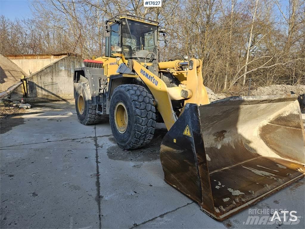 Komatsu WA 320-5 Hjullastere