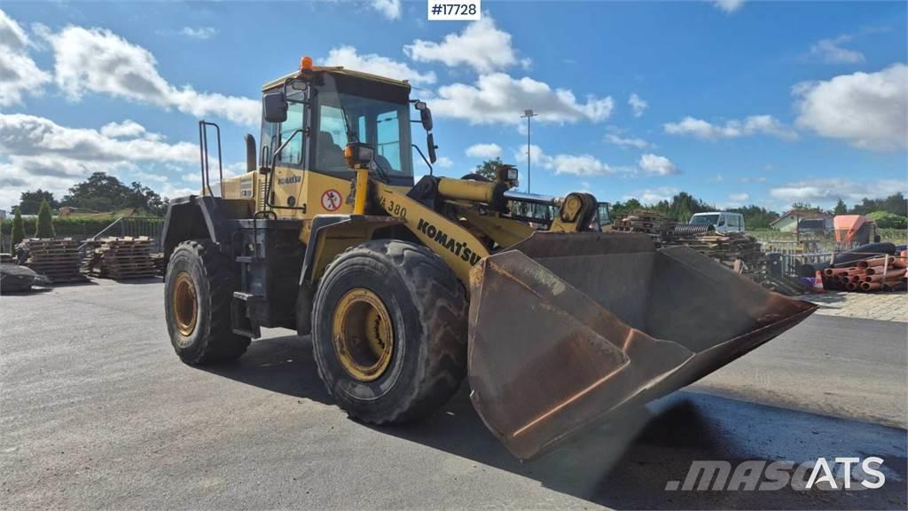 Komatsu WA380-5H Hjullastere