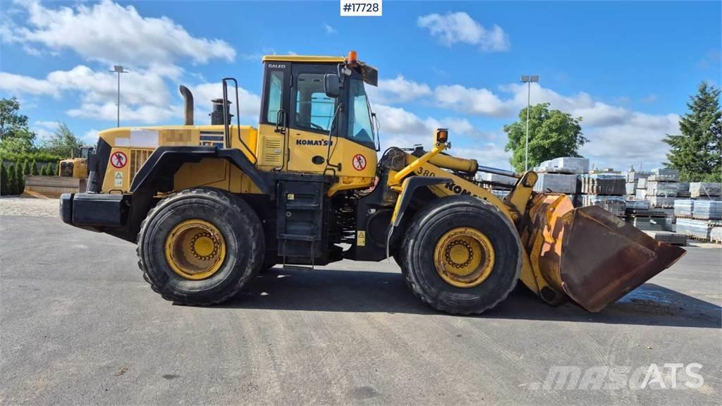 Komatsu WA380-5H Hjullastere