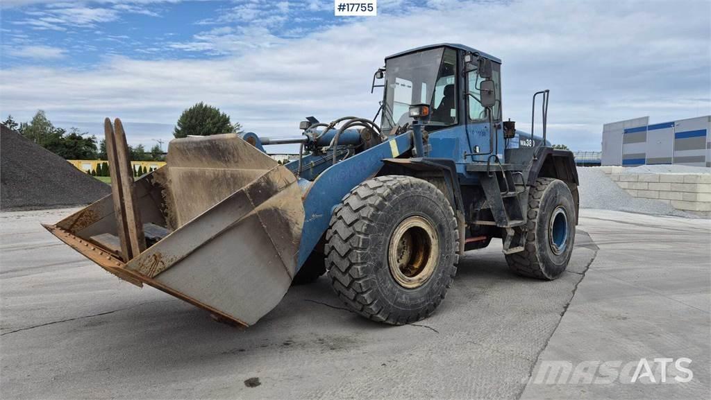 Komatsu WA380-5H Hjullastere
