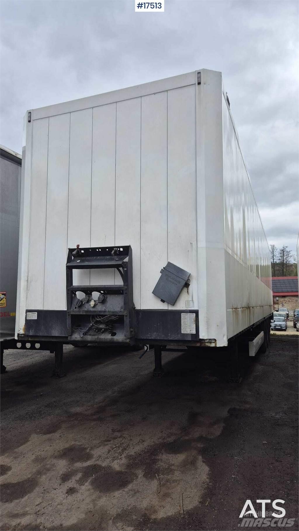 Krone SD Gardintrailer