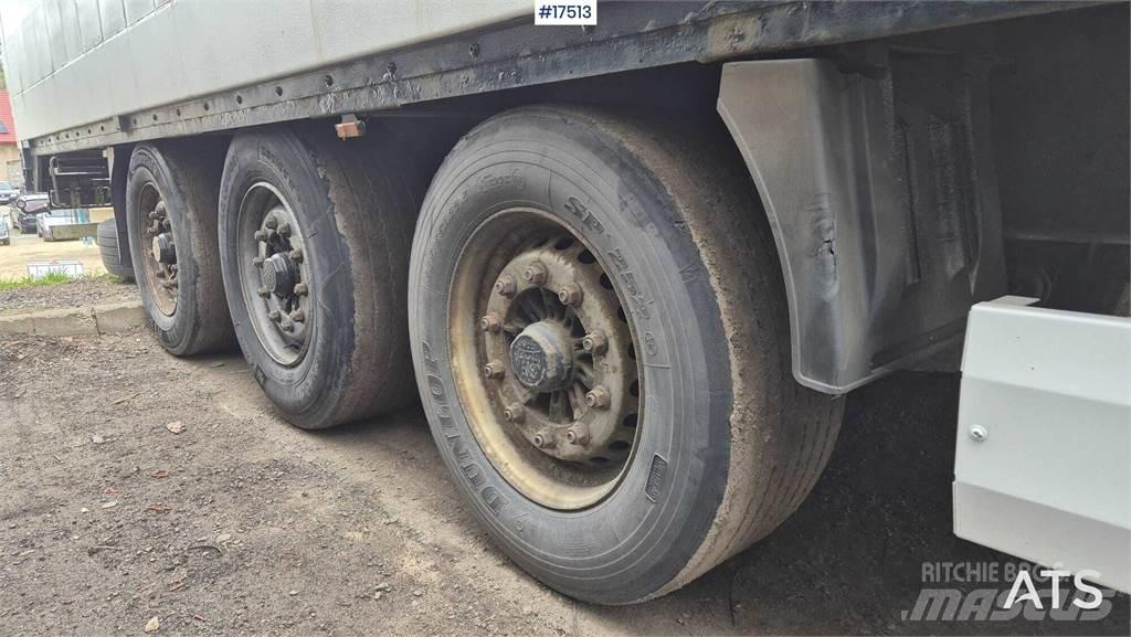 Krone SD Gardintrailer