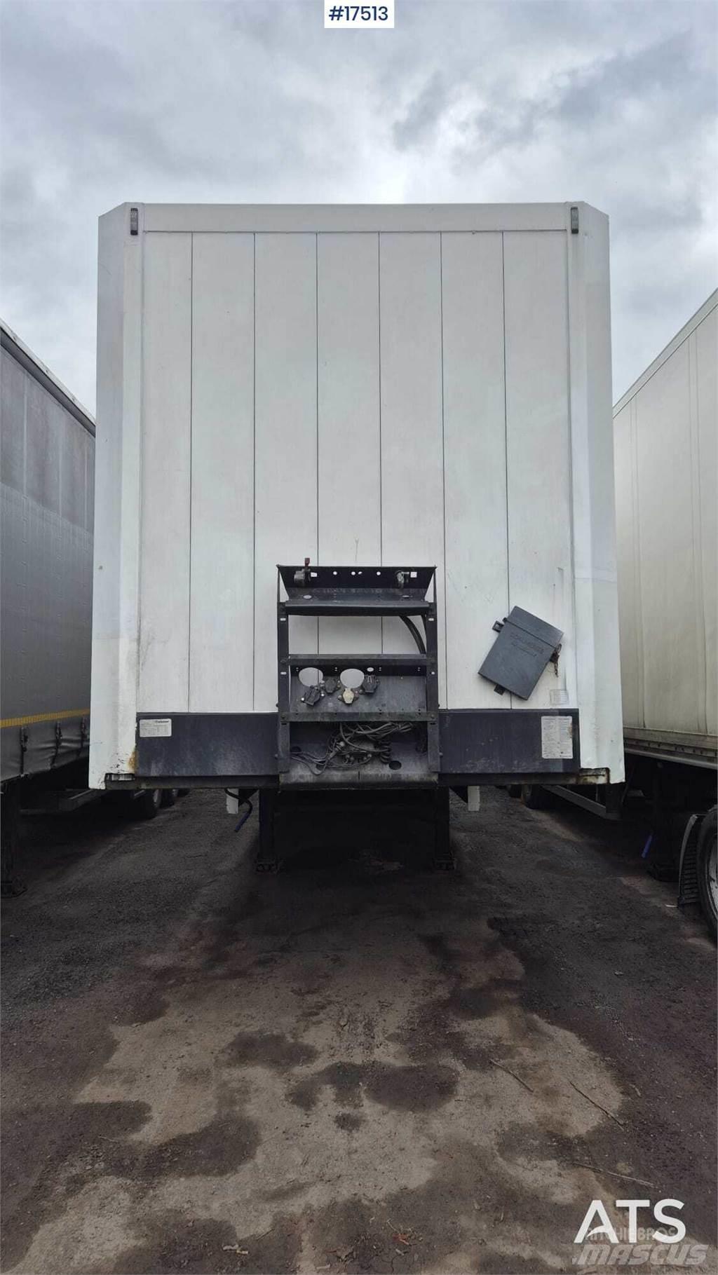 Krone SD Gardintrailer