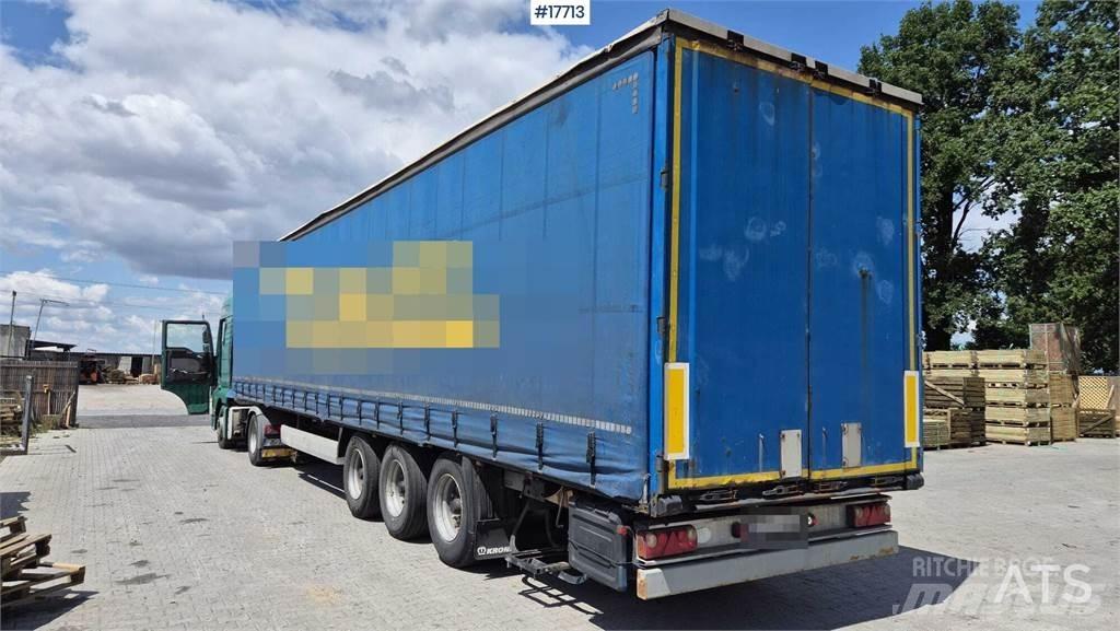 Krone SD Gardintrailer