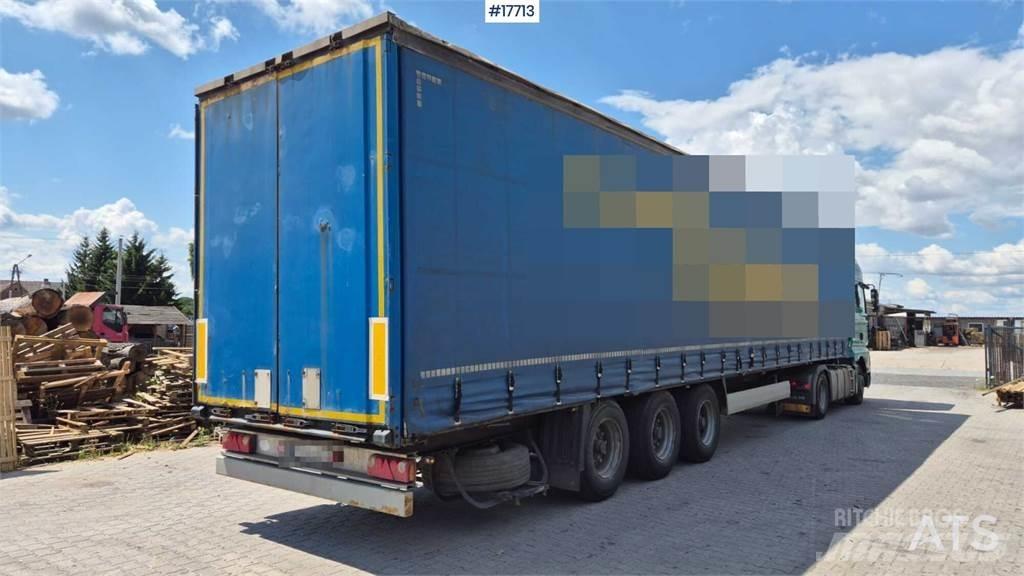 Krone SD Gardintrailer