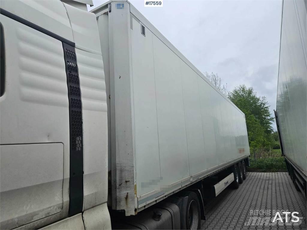 Krone SDK 27 Gardintrailer