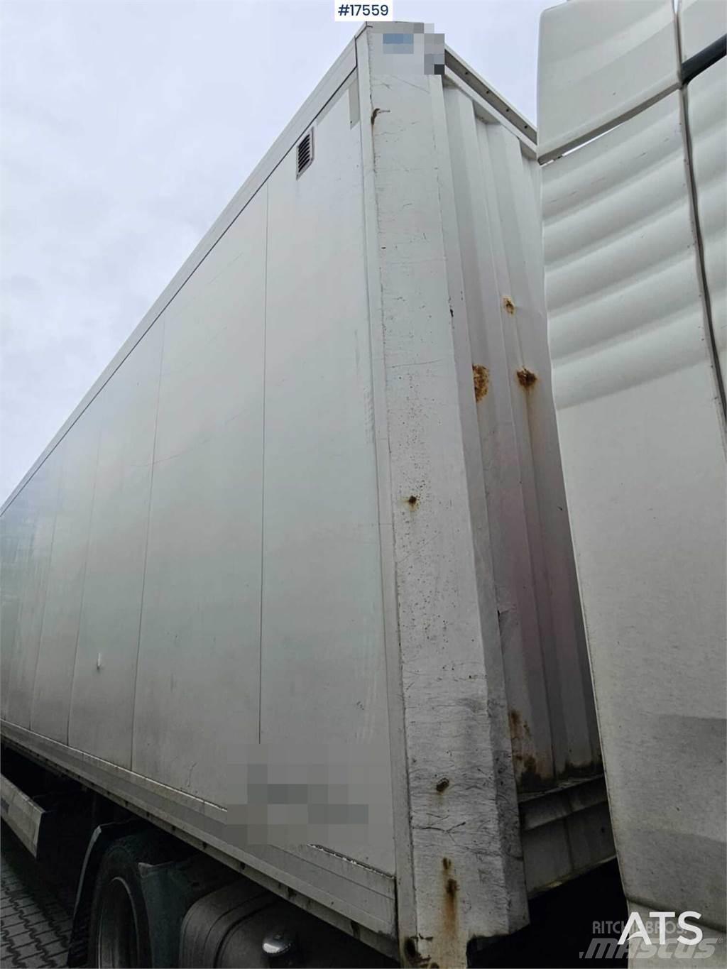 Krone SDK 27 Gardintrailer
