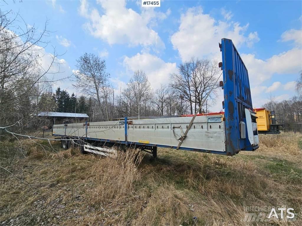 Krone SDP Gardintrailer
