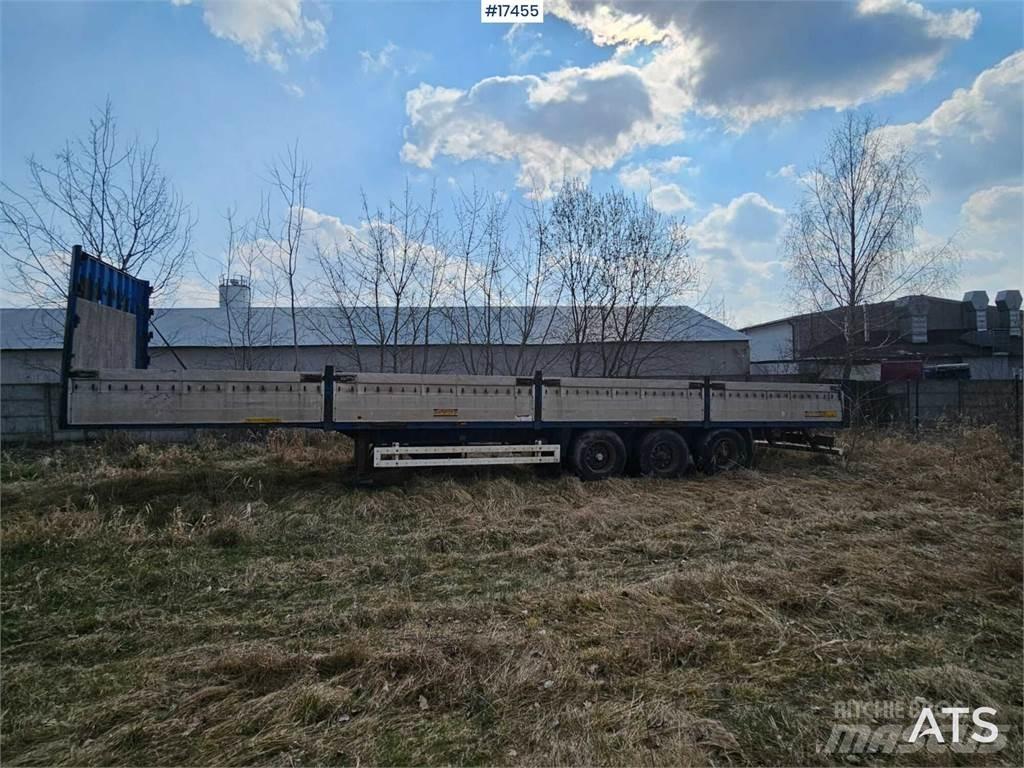 Krone SDP Gardintrailer