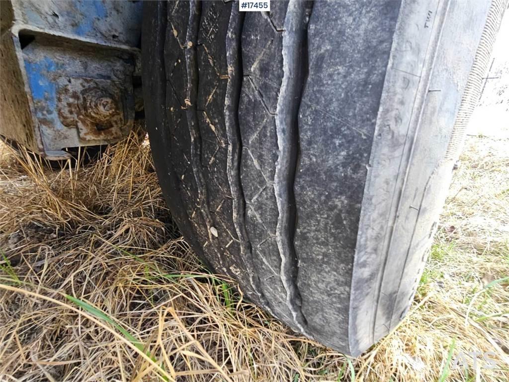 Krone SDP Gardintrailer