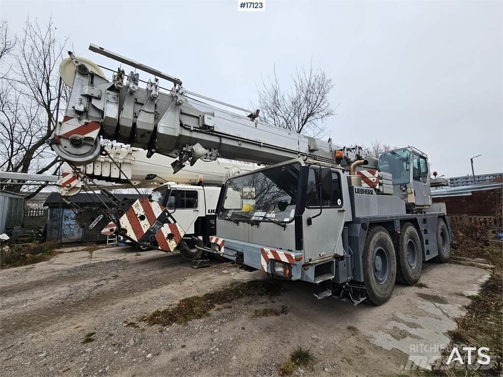 Liebherr 1050-1 Allterreng kraner