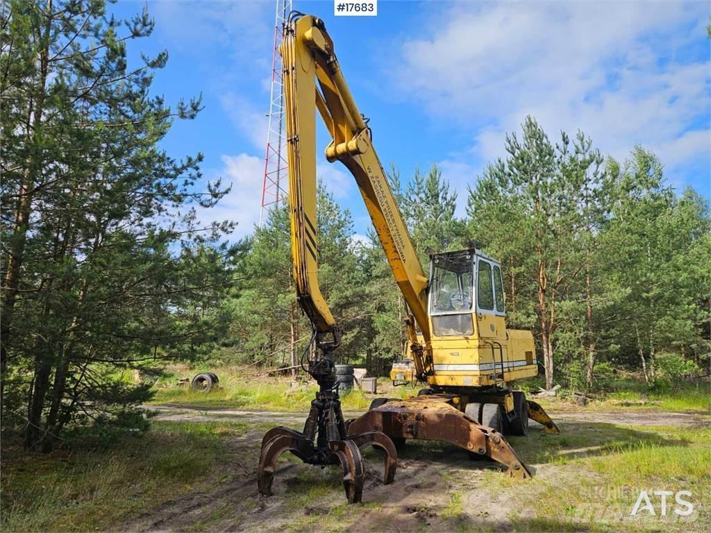 Liebherr 912 Gravemaskiner for avfallshåndtering