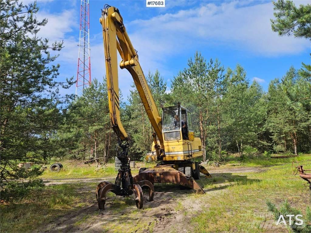 Liebherr 912 Gravemaskiner for avfallshåndtering