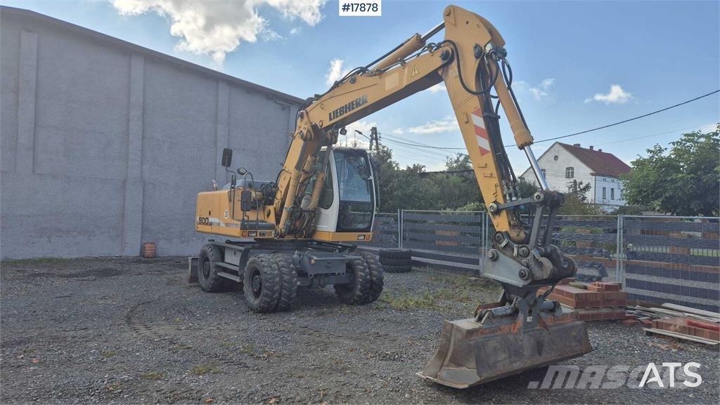 Liebherr A 900C Hjulgravere